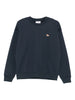Maison Kitsuné Fox-embroidered cotton sweatshirt