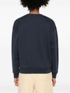 Maison Kitsuné Fox-embroidered cotton sweatshirt