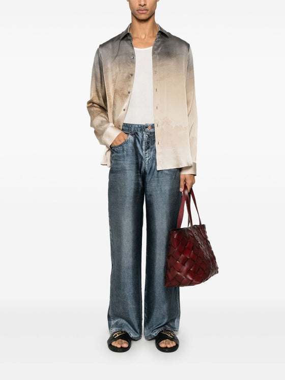 Pierre Louis Mascia Trousers Blue