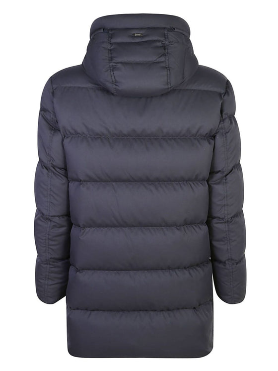 Herno Coats Blue