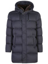 Herno Coats Blue