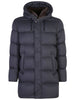 Herno Coats Blue