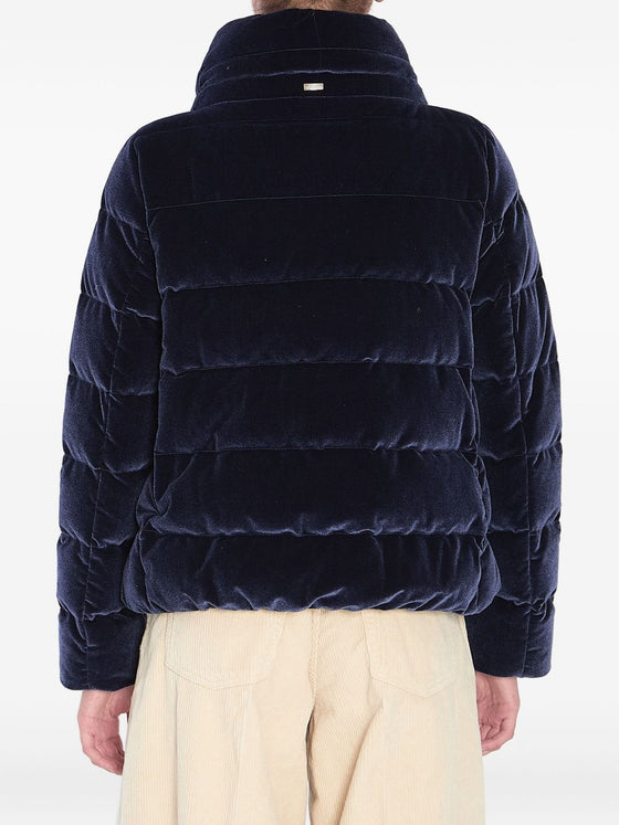 Herno Coats Blue