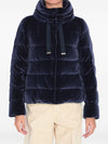 Herno Coats Blue