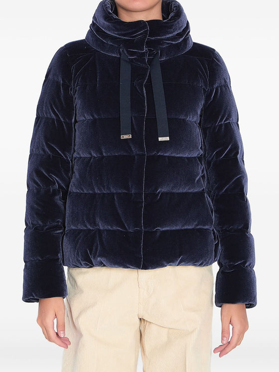 Herno Coats Blue