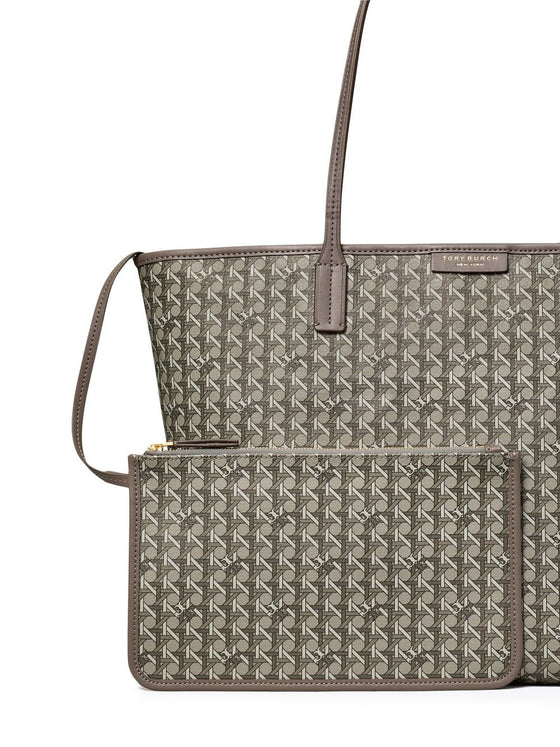 Tory Burch Ever-Ready Shopping with Zip