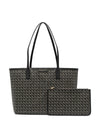 Tory Burch Ever-Ready Small Zip-Up Shopping Bag