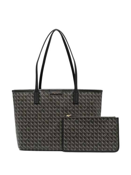 Tory Burch Ever-Ready Small Zip-Up Shopping Bag