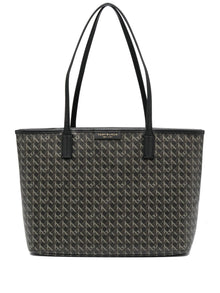  Tory Burch Ever-Ready Small Zip-Up Shopping Bag