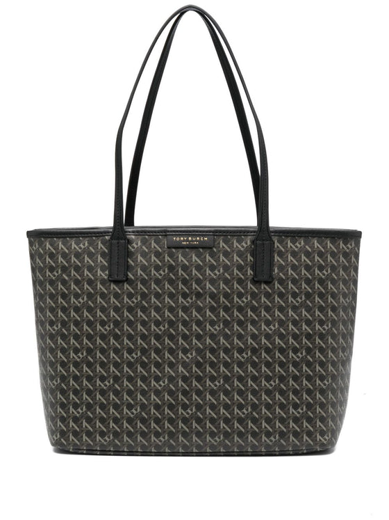 Tory Burch Ever-Ready Small Zip-Up Shopping Bag
