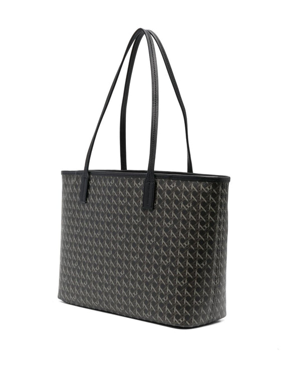Tory Burch Ever-Ready Small Zip-Up Shopping Bag