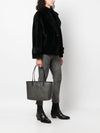 Tory Burch Ever-Ready Small Zip-Up Shopping Bag