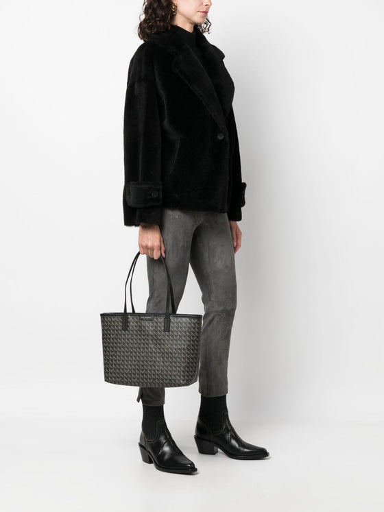 Tory Burch Ever-Ready Small Zip-Up Shopping Bag