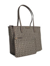 Tory Burch Ever-Ready Small Zip-Up Shopping Bag