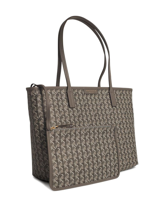 Tory Burch Ever-Ready Small Zip-Up Shopping Bag