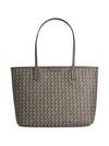 Tory Burch Ever-Ready Small Zip-Up Shopping Bag