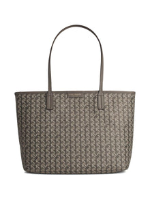  Tory Burch Ever-Ready Small Zip-Up Shopping Bag