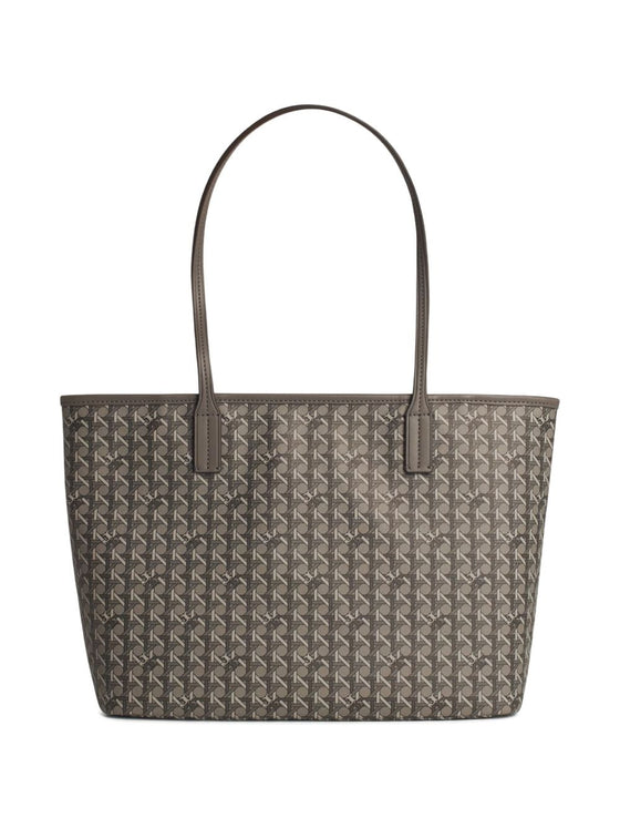 Tory Burch Ever-Ready Small Zip-Up Shopping Bag