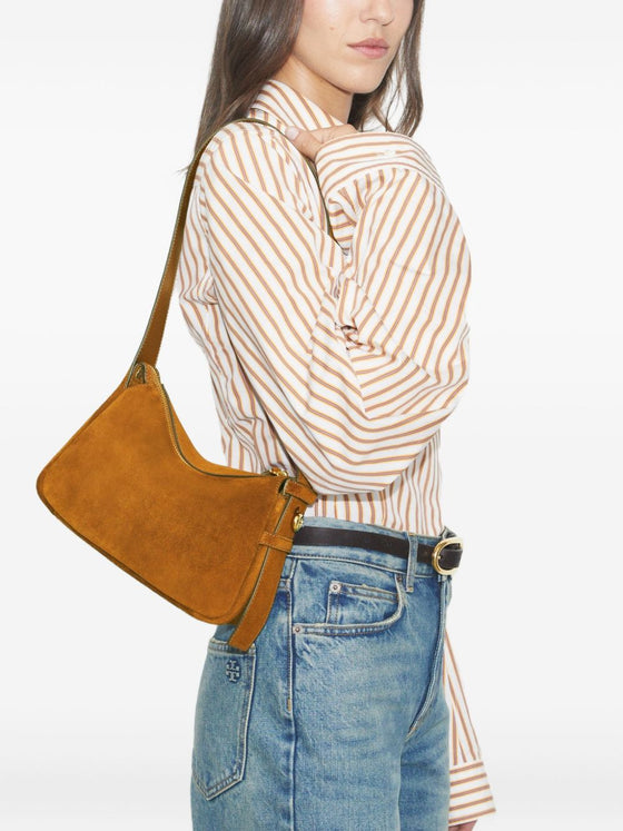Tory Burch Romy suede shoulder bag