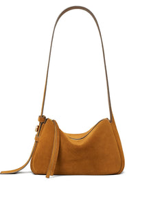  Tory Burch Romy suede shoulder bag