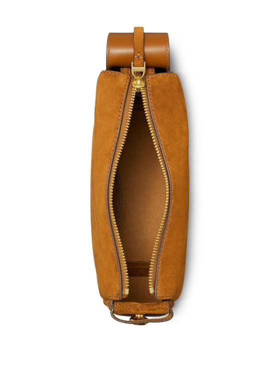 Tory Burch Romy suede shoulder bag