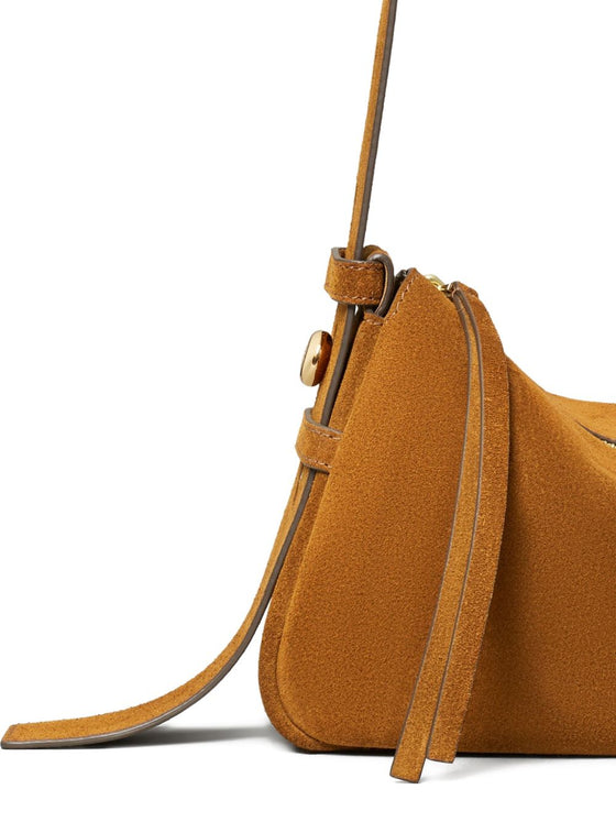 Tory Burch Romy suede shoulder bag