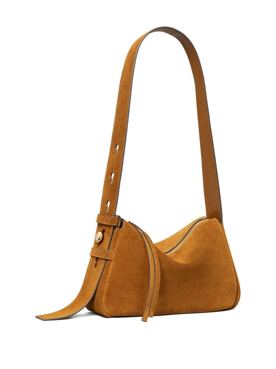 Tory Burch Romy suede shoulder bag