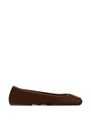 Tory Burch Flat shoes Brown