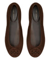 Tory Burch Flat shoes Brown