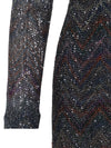 Missoni V-necked short dress
