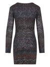 Missoni V-necked short dress