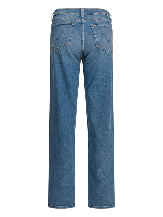 Mother Jeans Clear Blue
