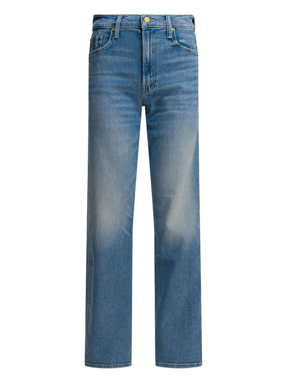Mother Jeans Clear Blue