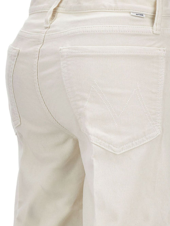 Mother Jeans White
