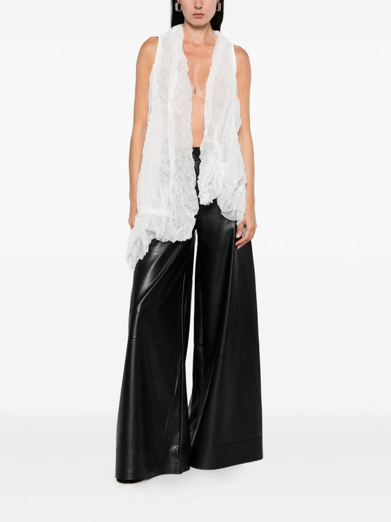 Norma Kamali Trousers Black