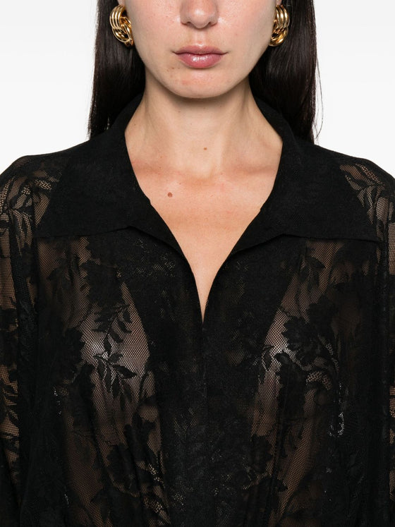 Norma Kamali Top Black