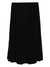 Norma Kamali Pleated midi skirt