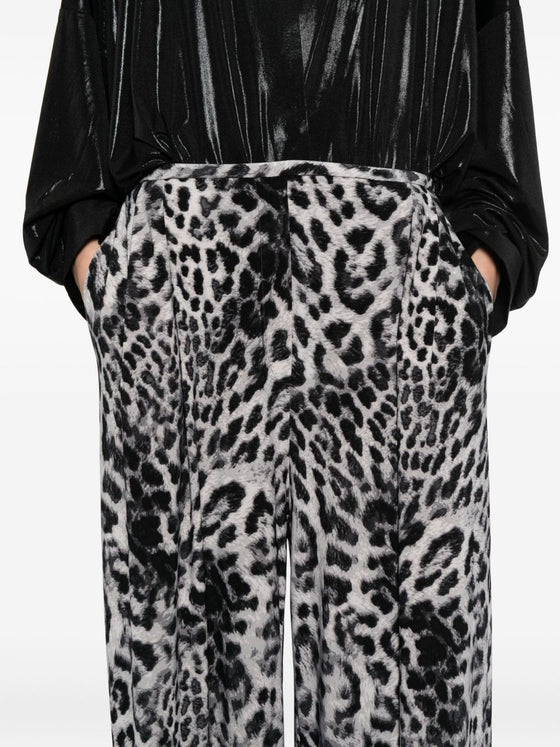 Norma Kamali Trousers Brown