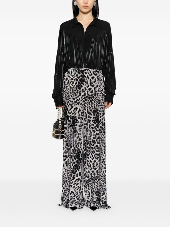 Norma Kamali Trousers Brown