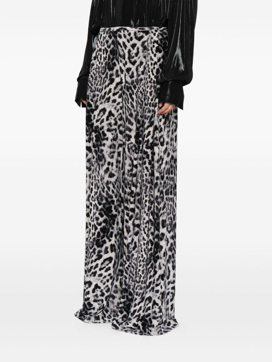 Norma Kamali Trousers Brown