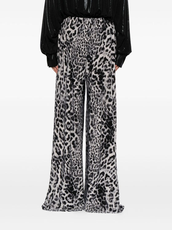 Norma Kamali Trousers Brown
