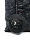 Adidas By Stella McCartney Foldable bag with a slightly shiny crocodile print
