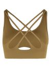 Adidas By Stella McCartney Logo gym bra