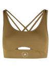 Adidas By Stella McCartney Logo gym bra
