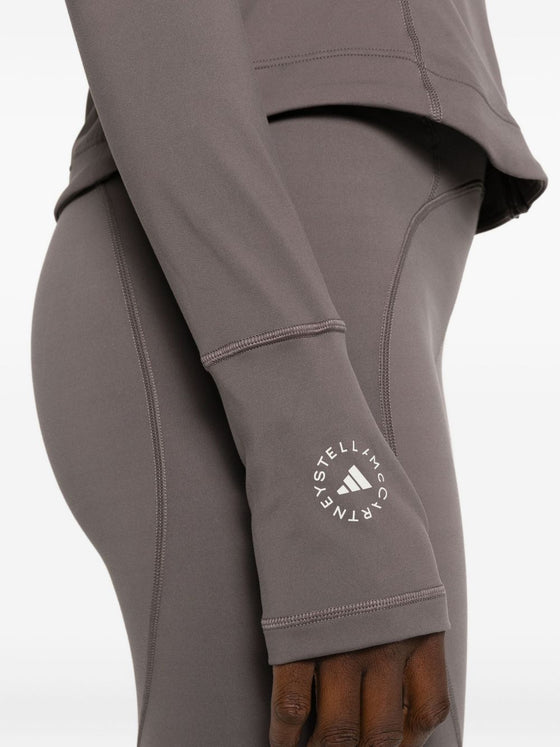 Adidas By Stella McCartney Sweaters Brown