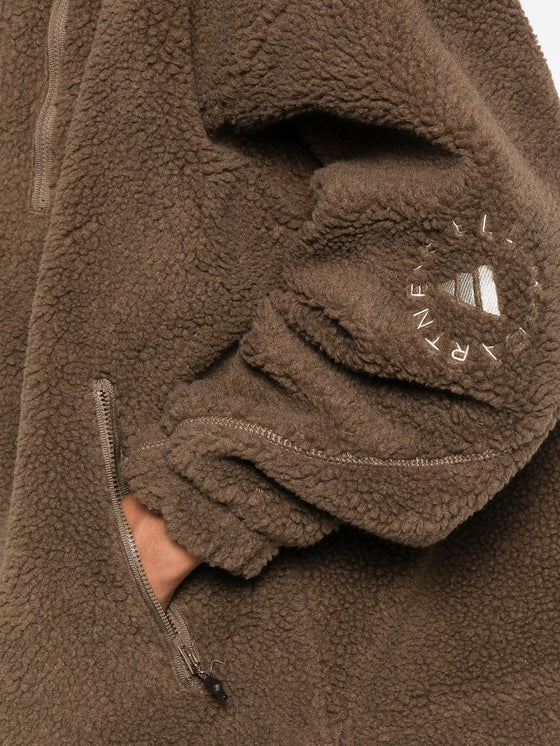 Adidas By Stella McCartney Sweaters Brown