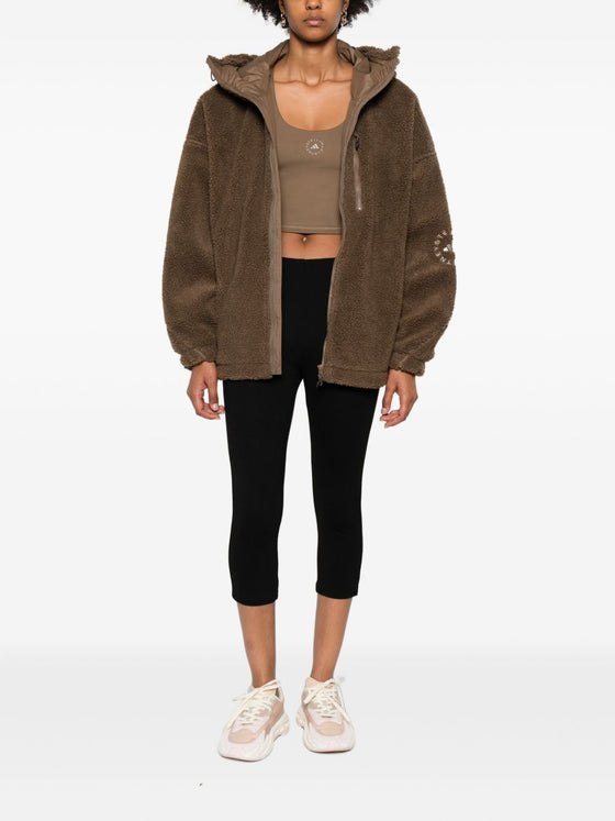 Adidas By Stella McCartney Sweaters Brown