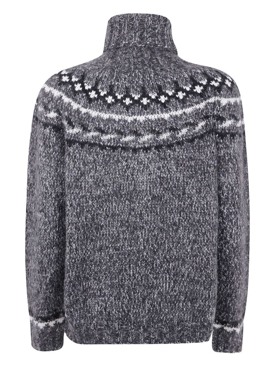 Parosh Sweaters Grey