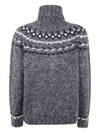 Parosh Wool turtle-neck jumper