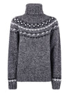 Parosh Wool turtle-neck jumper